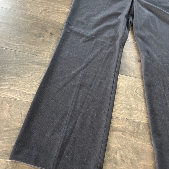 Bass & Company Slate Grey Stretch Pant, size 12 Short - Picture 10 of 11